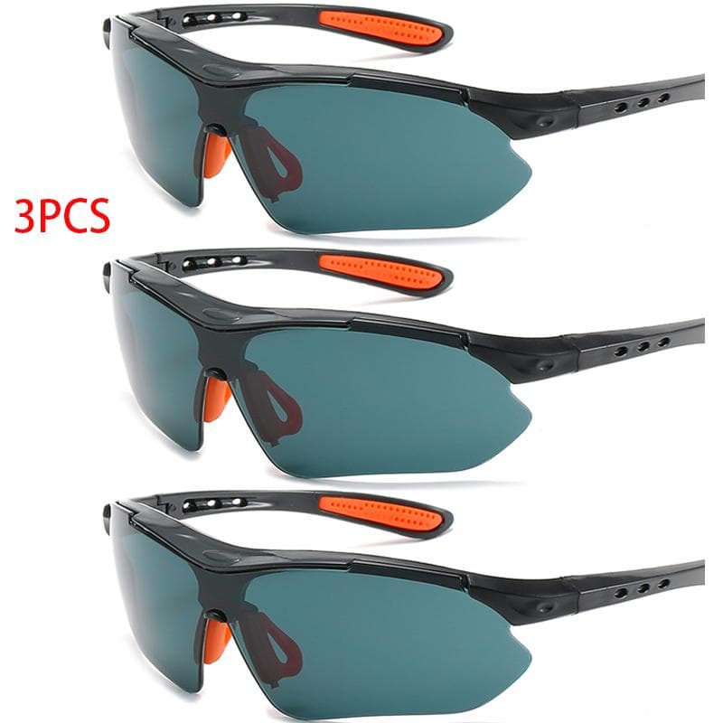 1/3/6PCS Safety Goggles for Cycling Working Clear Anti-Splash Wind Dust Proof Eyewears Women Men