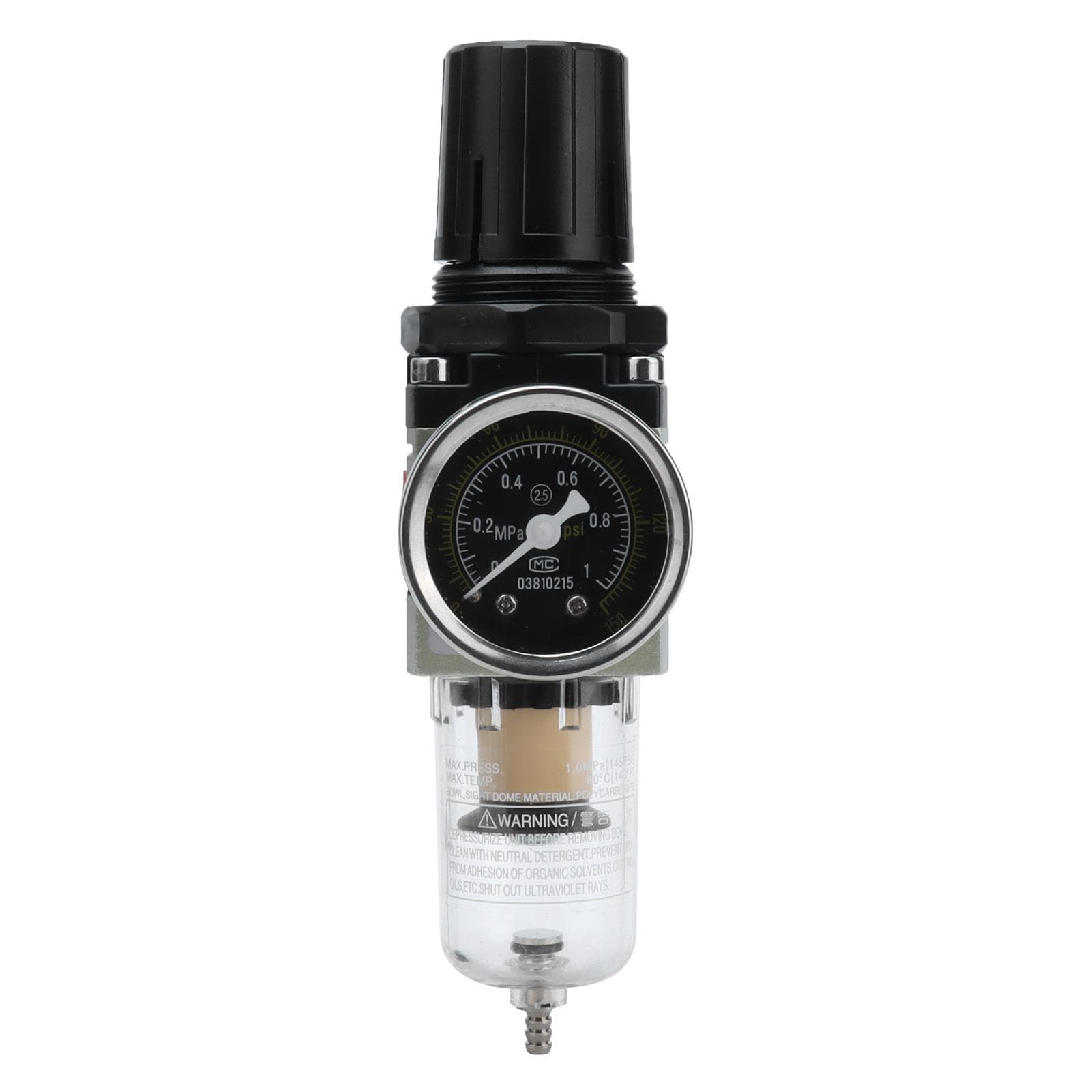 Air Filter Regulator Aluminum Alloy Water Oil Separator Pneumatic Components Parts