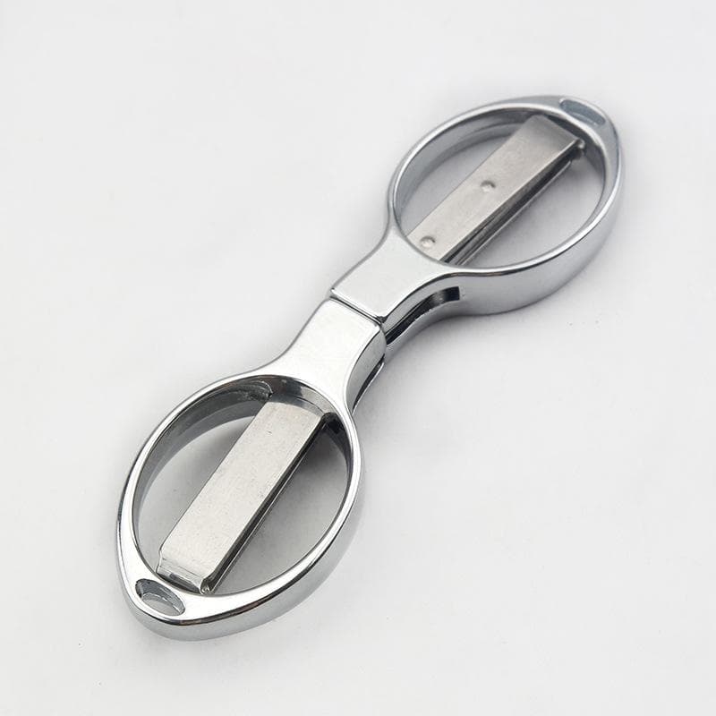 1PC Portable Folding Scissors Carbon Steel Line Cutting Tools Mini Hand Tool Supplies Multifunctional Needlework Scissors