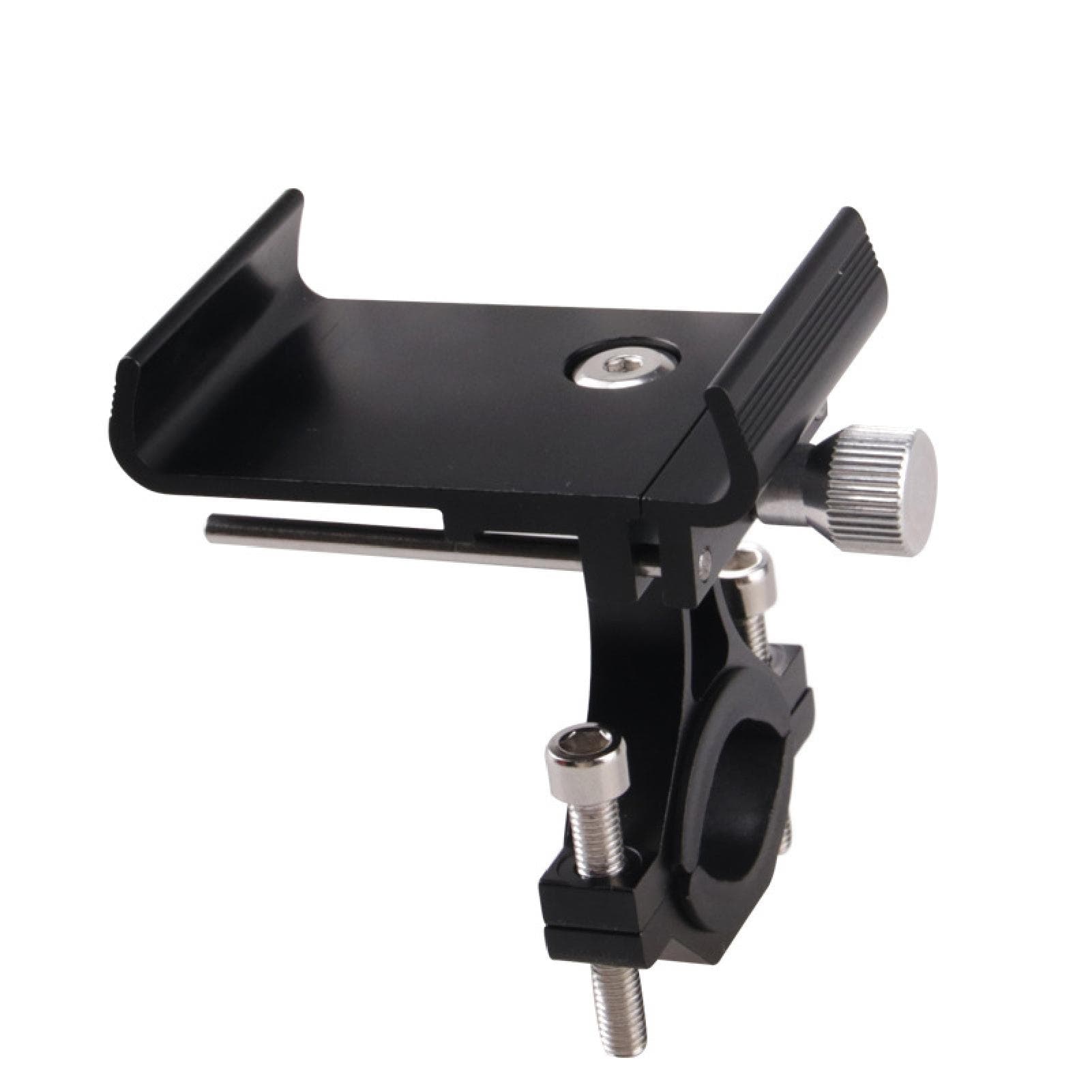 ZTTO Electric Bike Motorcycle Bicycle Aluminum Alloy Mobile Phone Holder Bracket black