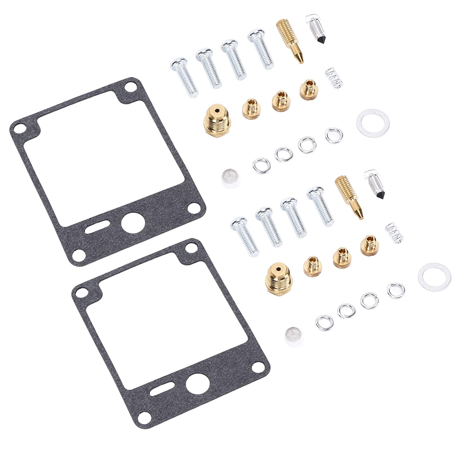 2set Motorcycle Carburetor Repair Kit Replacment for XV1100 XV1000 VIRAGO XV 1100 1000 1984?1987