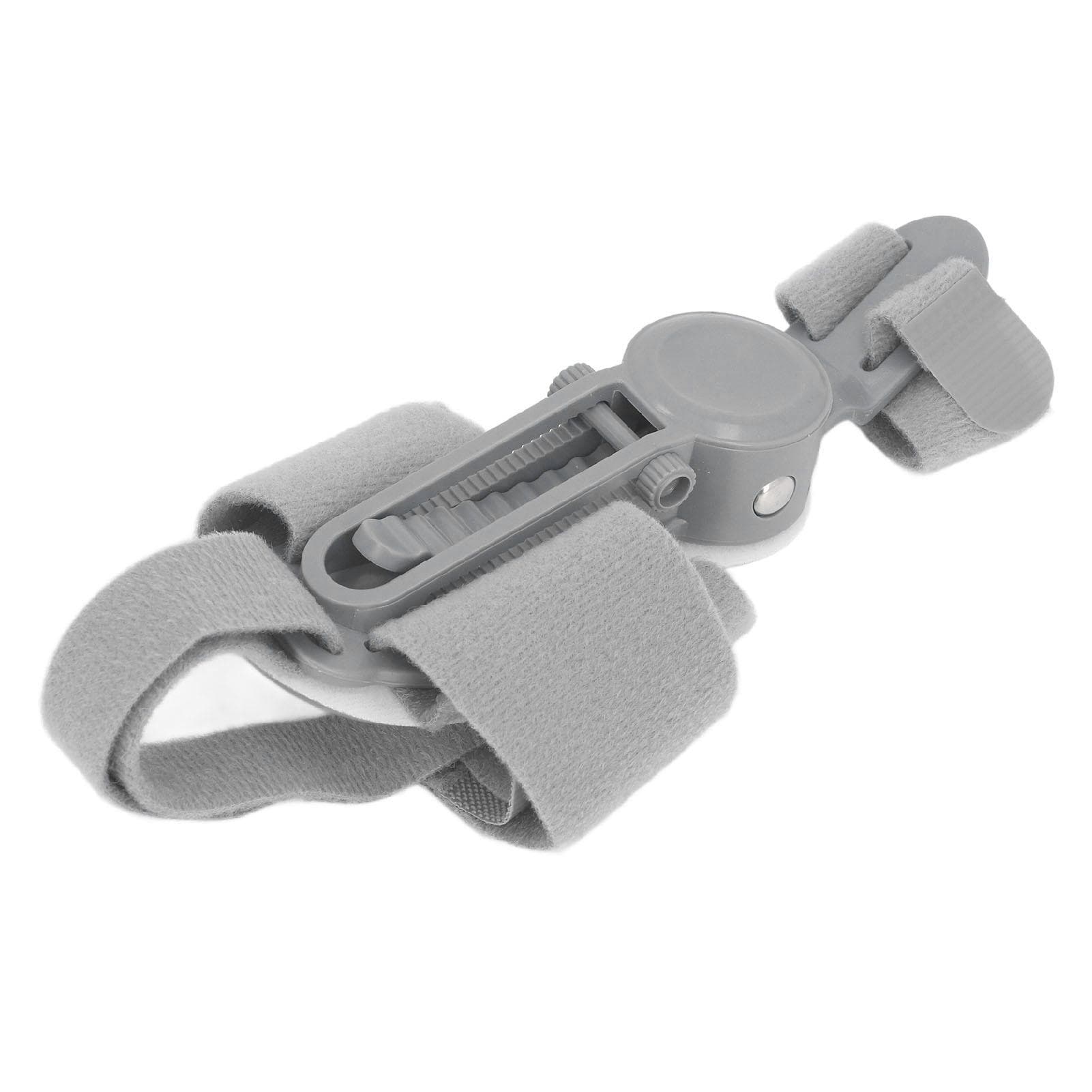 Bunion Corrector Toe Adjustable Bunion Splint Ache Relief Thumb Toe Straighteners with Silicone gray