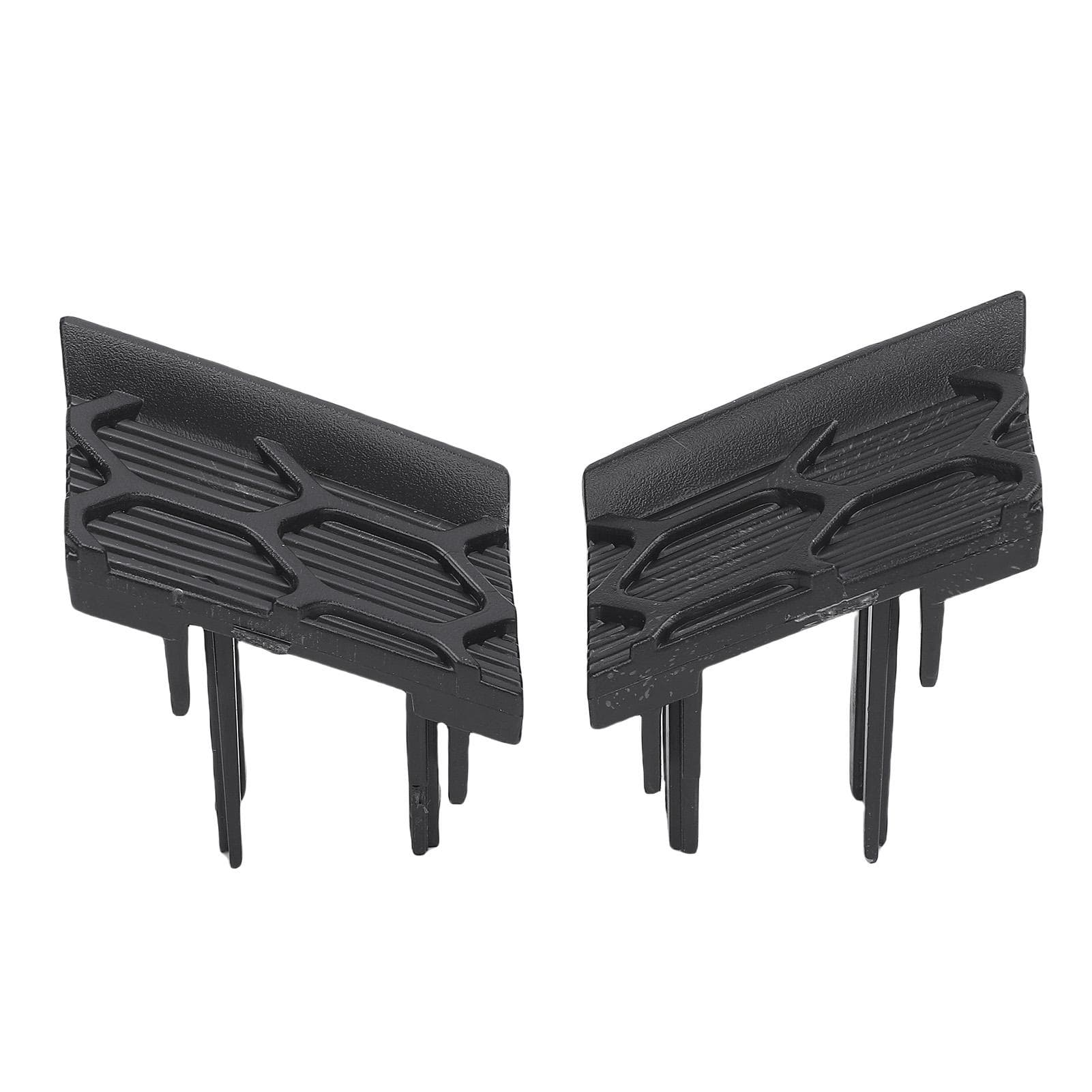2 Pcs Headlight Washer Bezel Cover Left Right Effective Protection Enhances Appearance 68223016AA