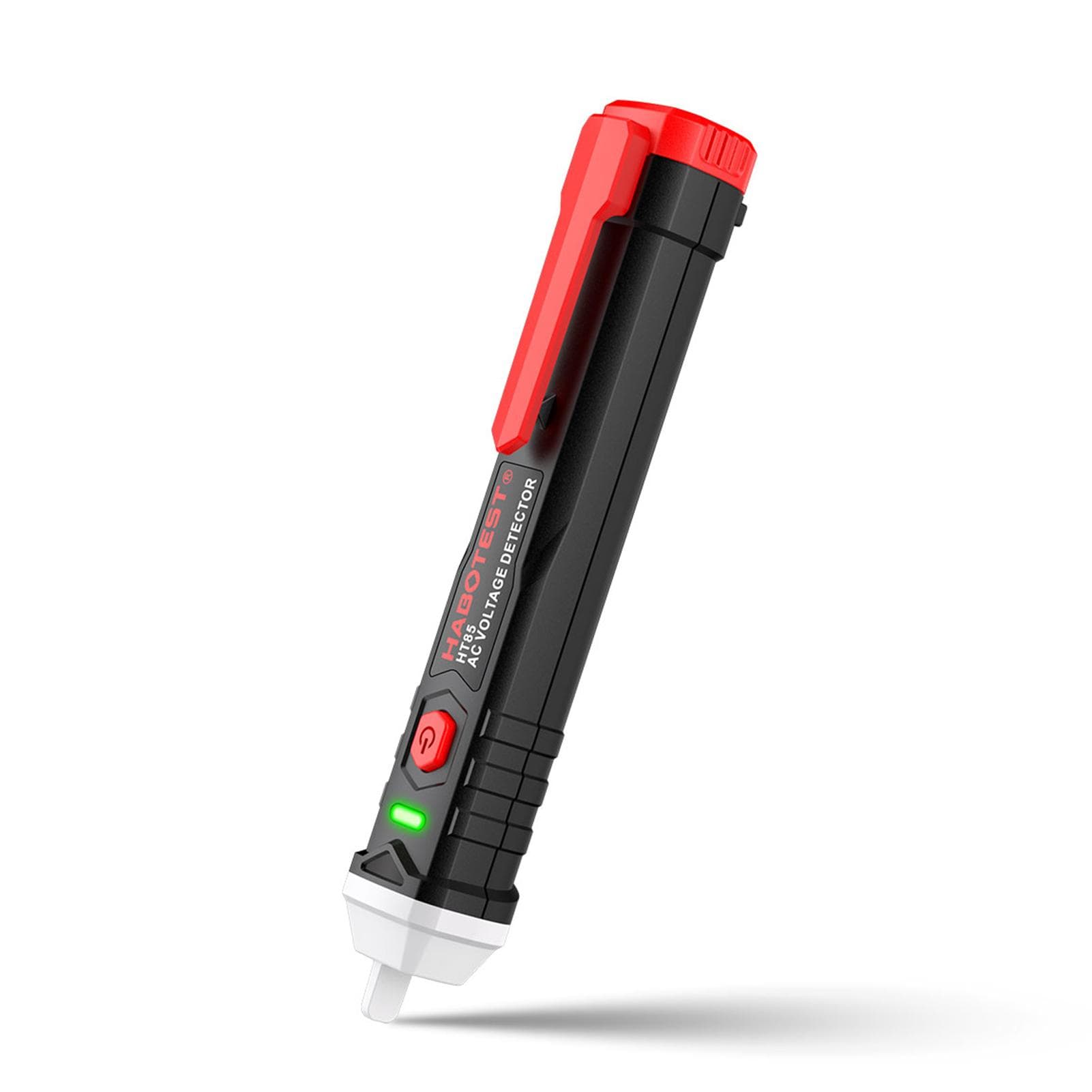 HABOTEST HT85 Non Contact Voltage Tester AC Voltage Tester Pen with LED Flashlight AC50-1000V pink heart red black