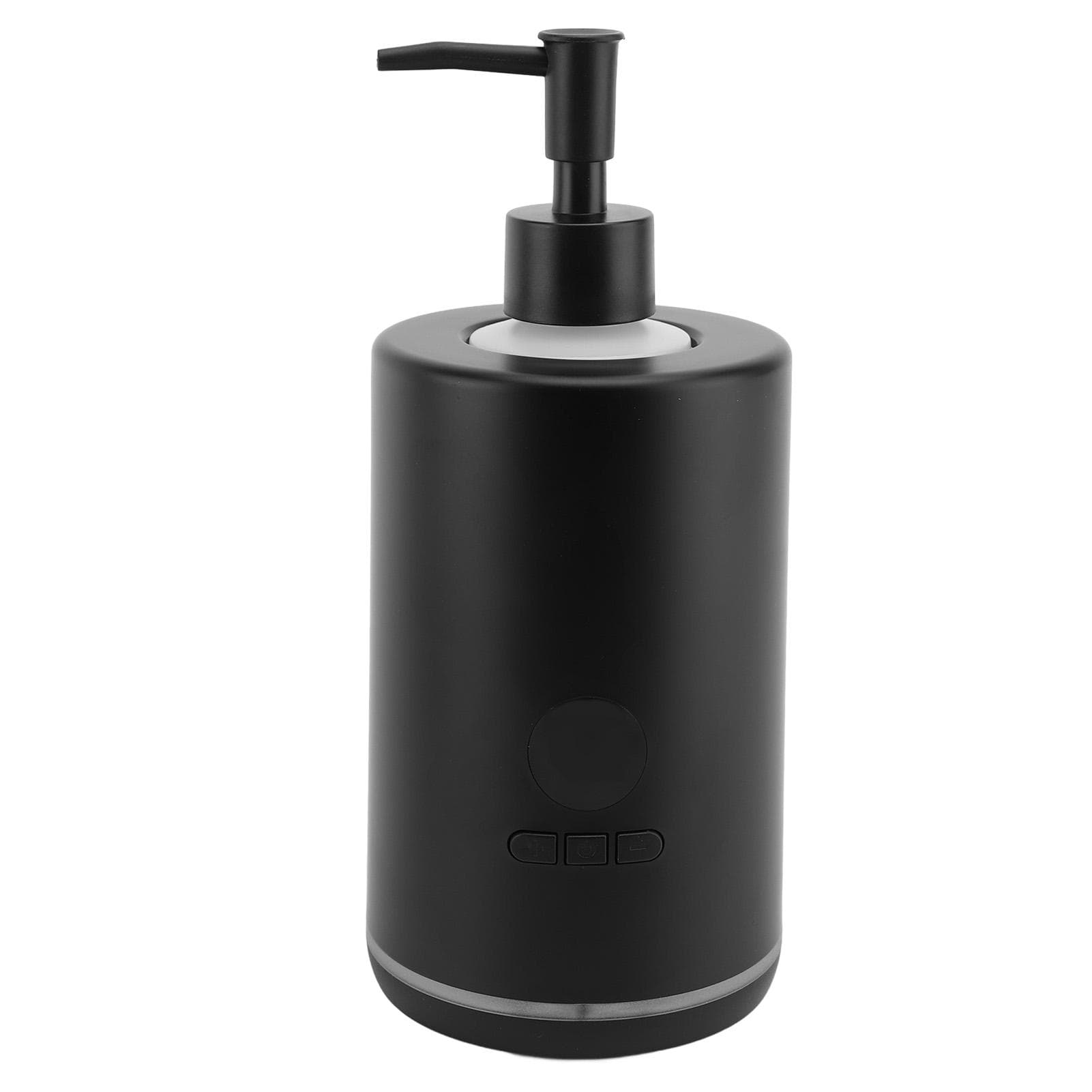 250ML Massage Oil Heater Electric Lotion Digital Heater Automatic Oil Warmer for Essential Oils and EU PLUG black