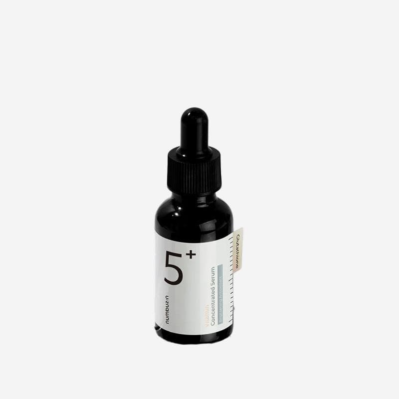 Numbuzin 5 + Vitamin Concentrated Serum 30ml 30ml-Type