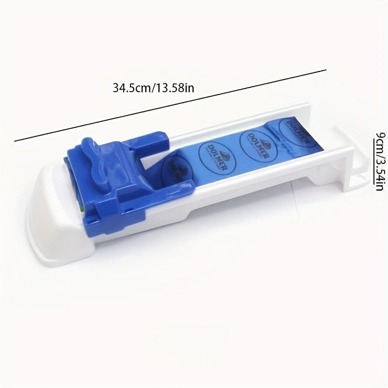 1pc Cabbage Leaf Rolling Tool Vegetable Meat Roll Stuffed Grape Yaprak Sarma Dolmer Roller Machine Sushi Kitchen Accessories white