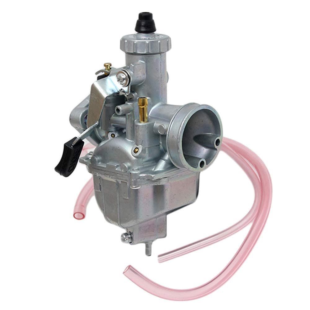 VM22 26mm Carburetor Kit Fit for Mikuni Intake Pipe Pit Dirt Bike 110cc silver