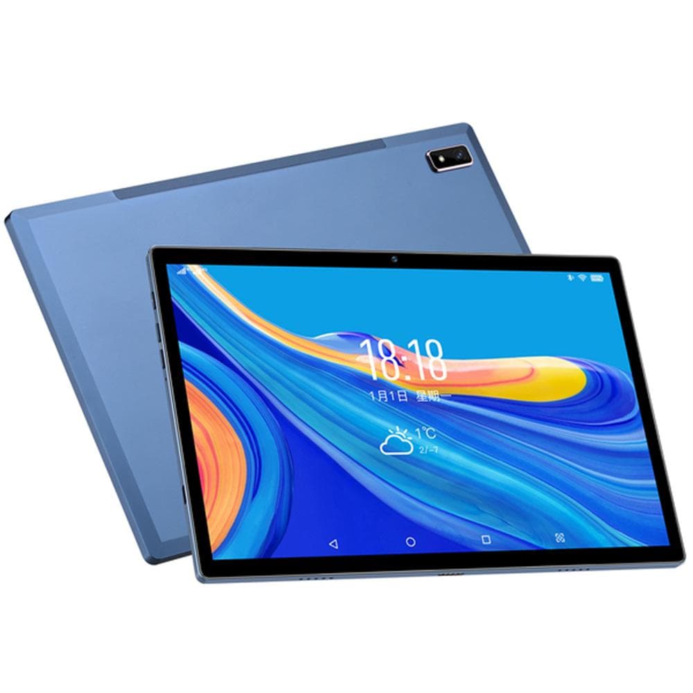 P30 Pro 10.1 Inch Octa Core Android 12 Tablet PC 8GB RAM 256GB Tablets 4G LTE Call Dual SIM Wi-Fi GPS Tablet pc 10.1 blue