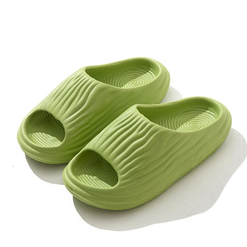 Couple Summer Beach Sandals Platform EVA Soft Sole Slippers Women Home Flat Shoes Outdoor Non Slip Bathroom Slippers for Men 43