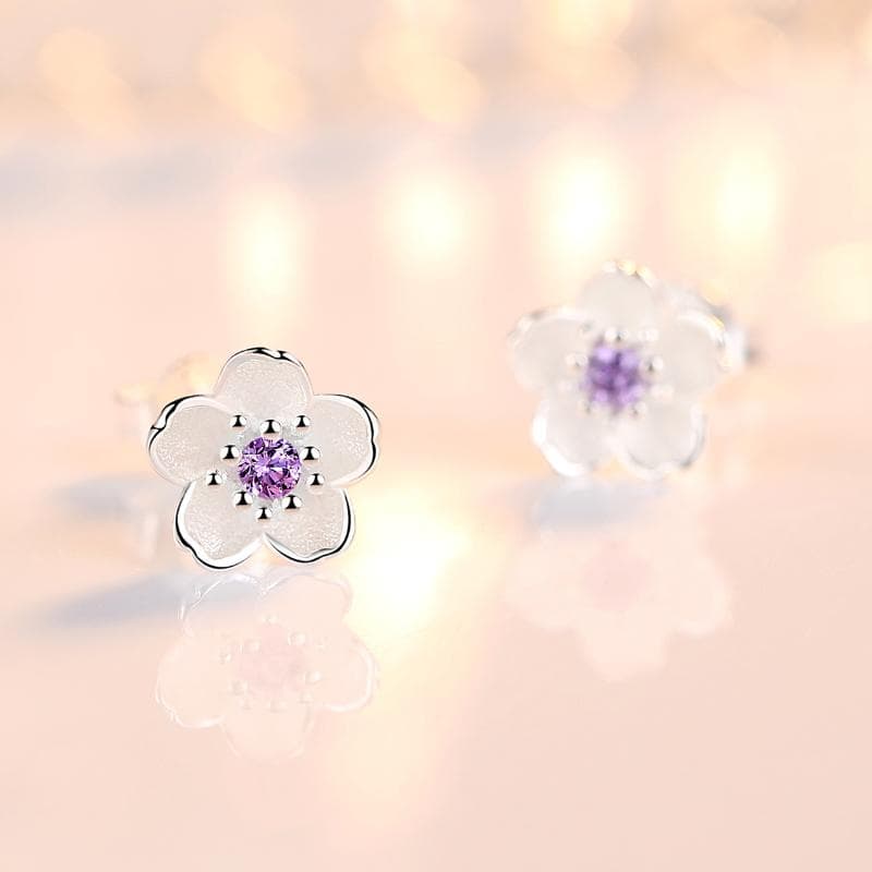 Fashion Earrings Women Fashion Romantic Little Fresh Earrings Handmade
