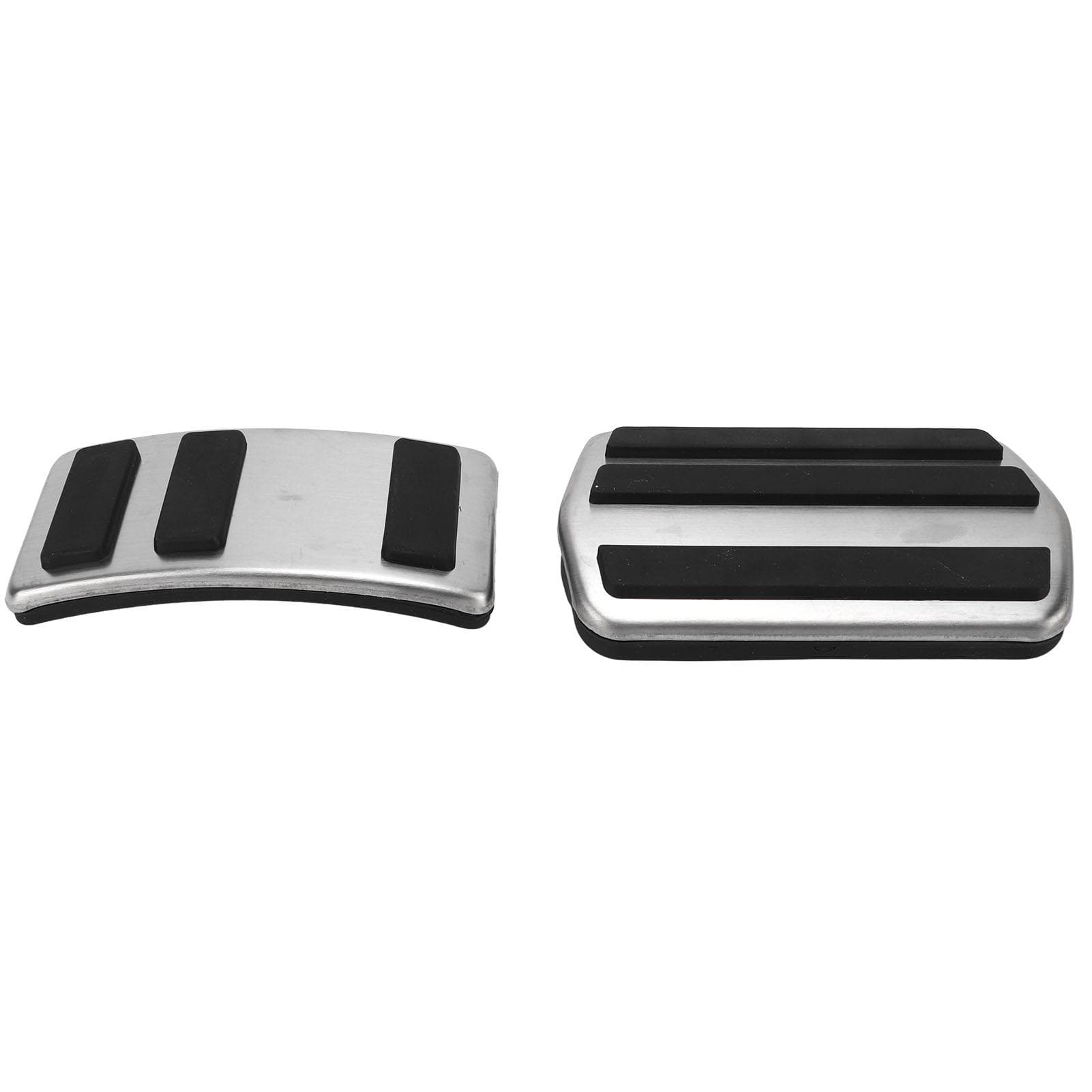 Accelerator Brake Pedal Set Nonslip Foot Pedals Stainless Steel Replacement for Ford Mustang Mach?E