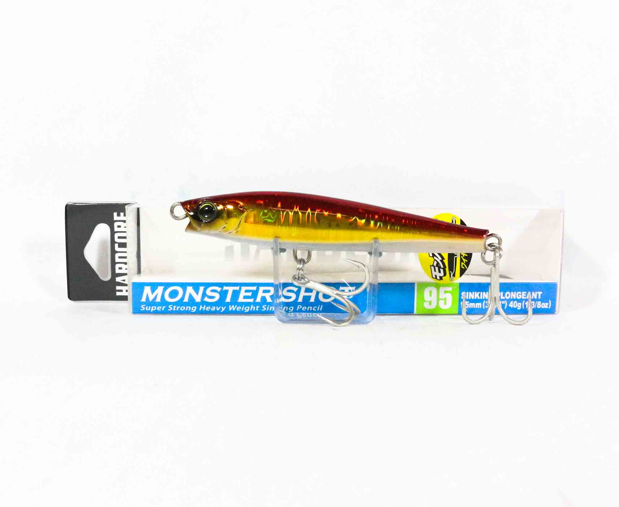 Yo Zuri Duel Hardcore Monster Shot 95 Sinking Lure F1196-HGR (1598)