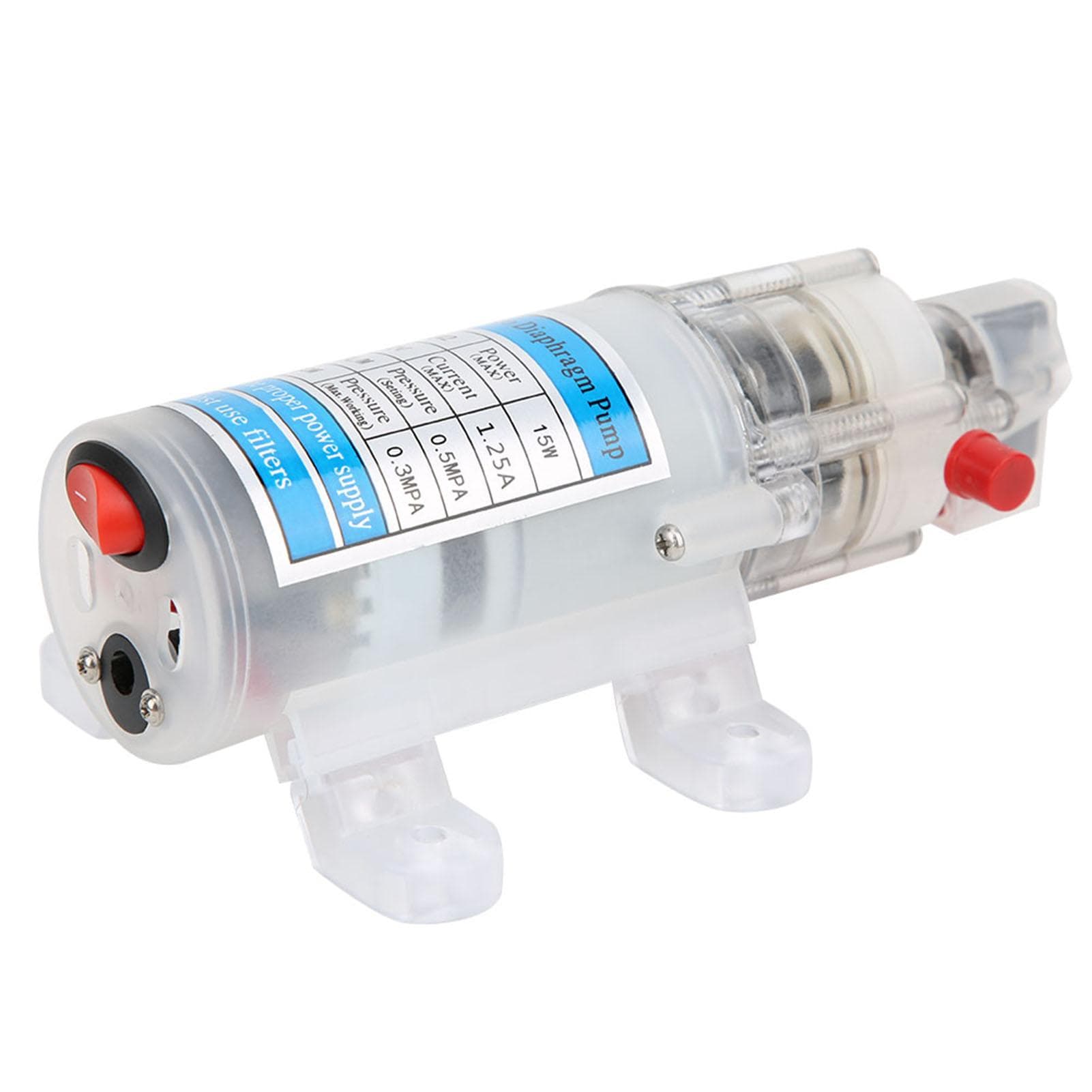 12V 15W Mute Food Grade Water Pump Self Priming DC Micro Diaphragm Pump