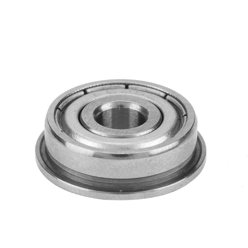 10pcs F625ZZ Double shielded Miniature Flanged Ball Bearings 5 x 16 x 5mm