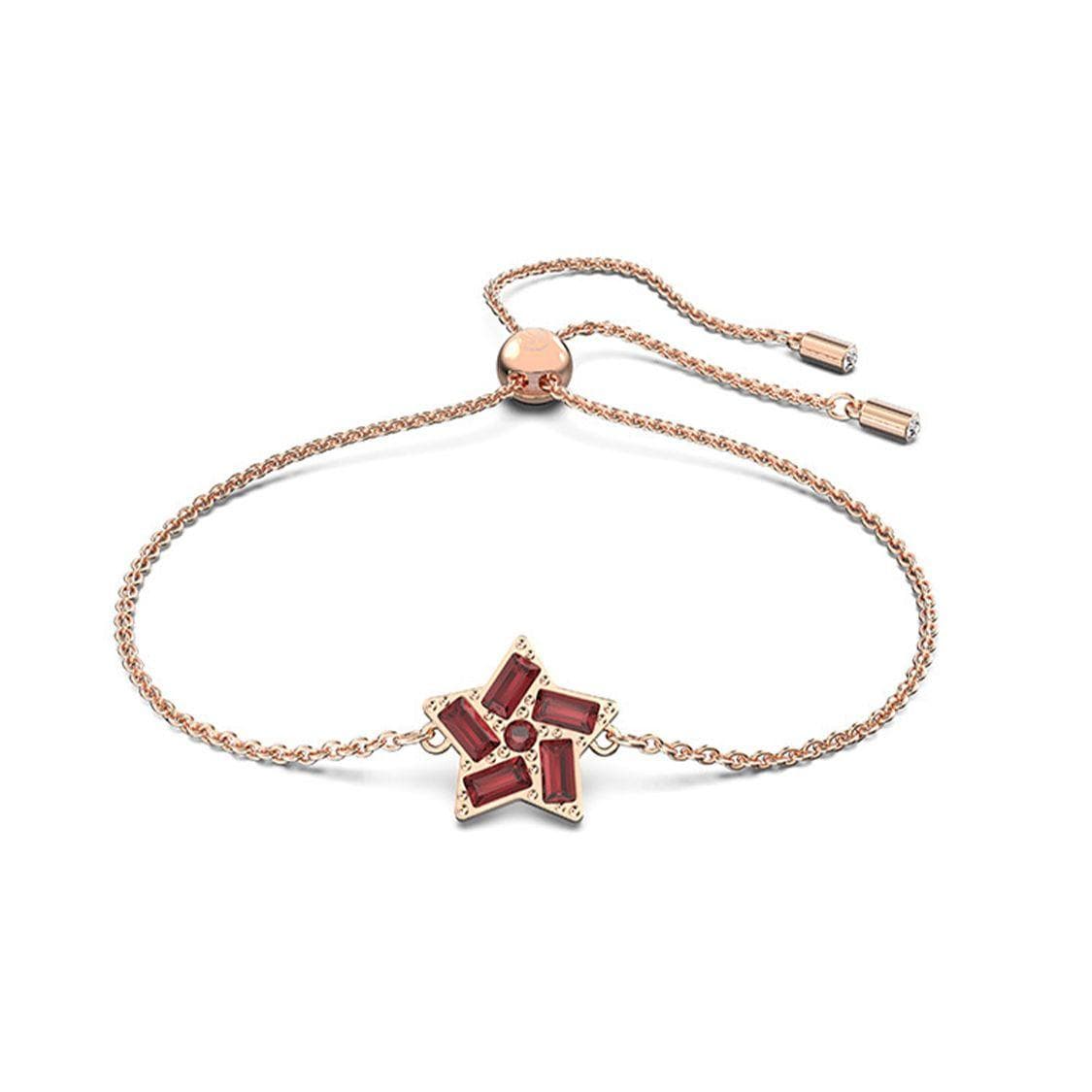 Swarovski Heart Star Bracelet Women bracelets Red 5624353 Box (Random Color),F,Red