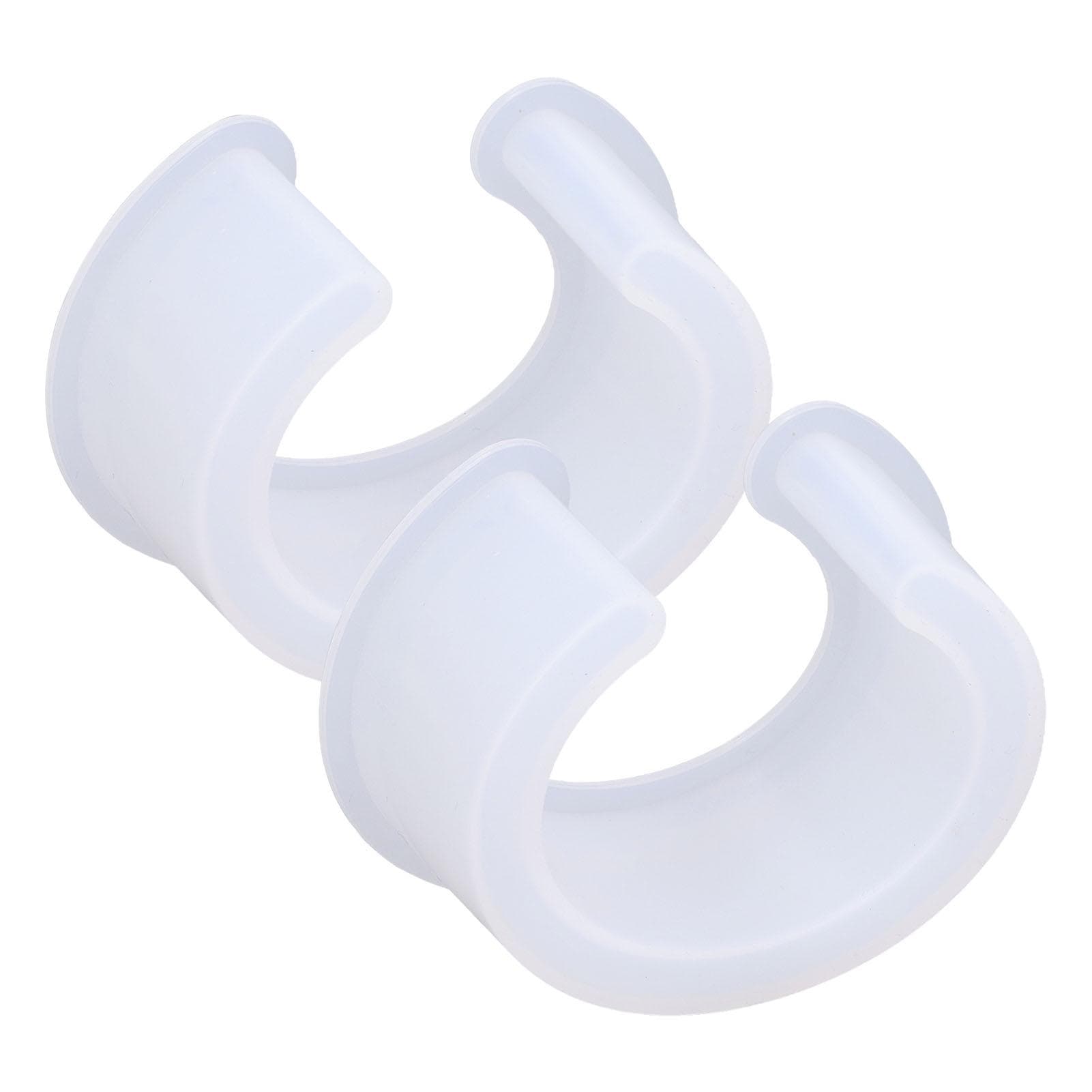 Silicone Mold DIY C Shaped Semi Open Large Size Bracelet Crystal Epoxy Silicone Mold