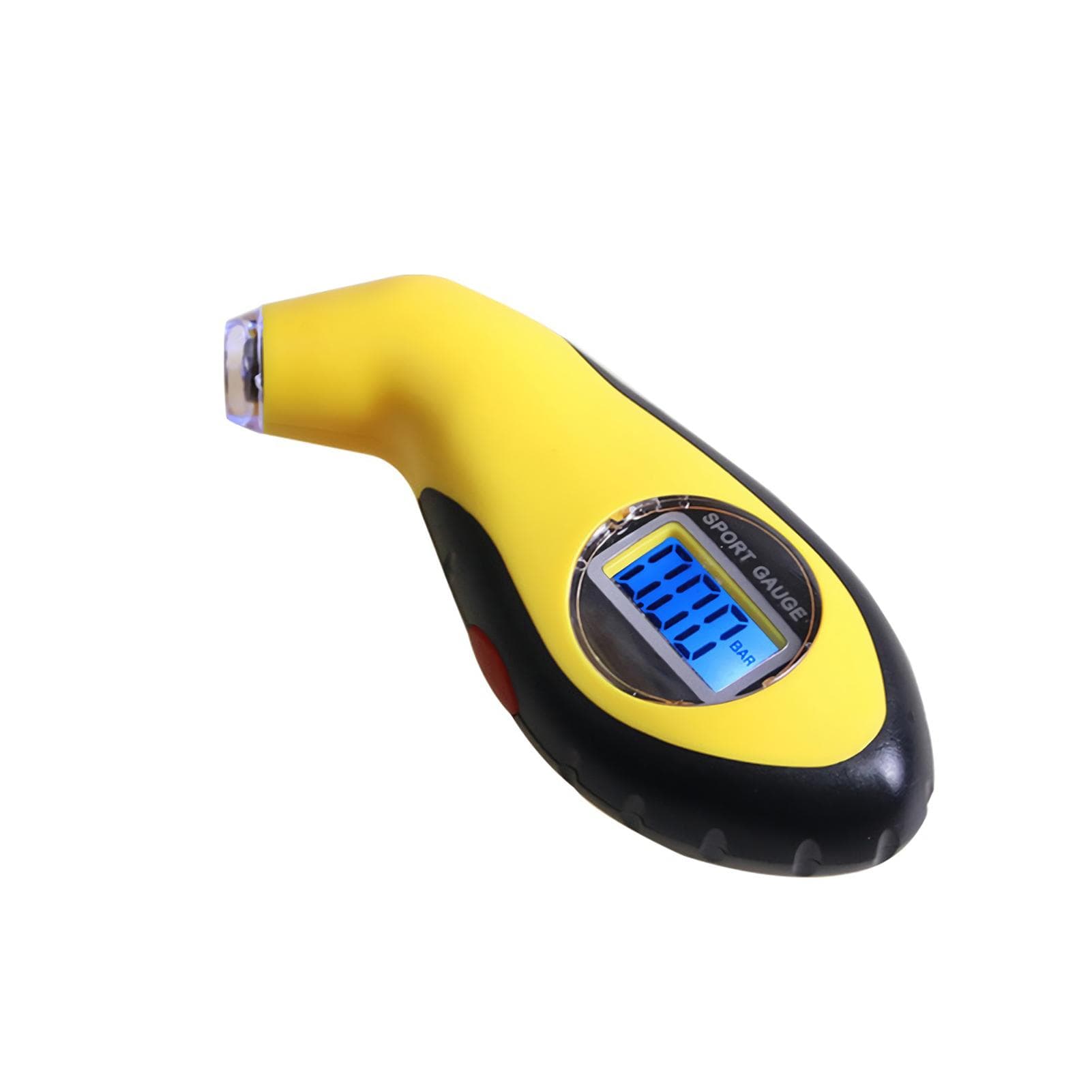 LED Digital Tire Pressure Gauge 0~150 PSI 4 Units Switchable High Precision Vehicle Tire Gauge