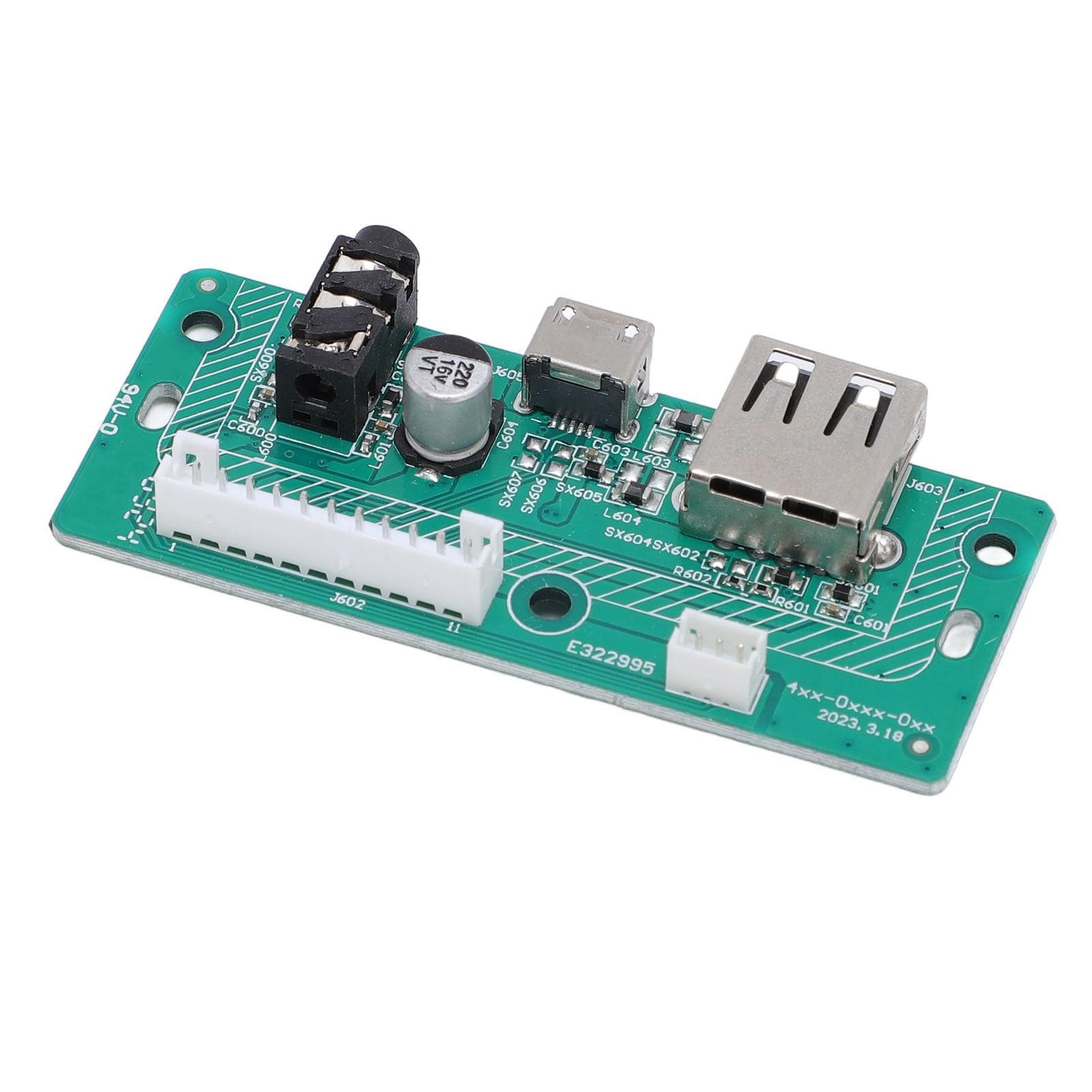 Speaker Charging Port Module USB and ble Jack Quick Charging Circuit Board Replacement for