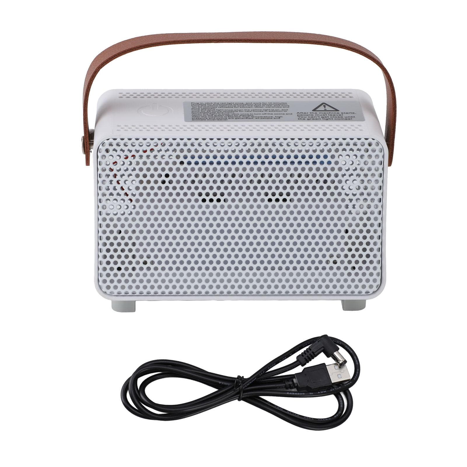 Portable Air Cleaner Intelligent High Efficiency Odor Removing Silent Small Air Filter Cleaner for