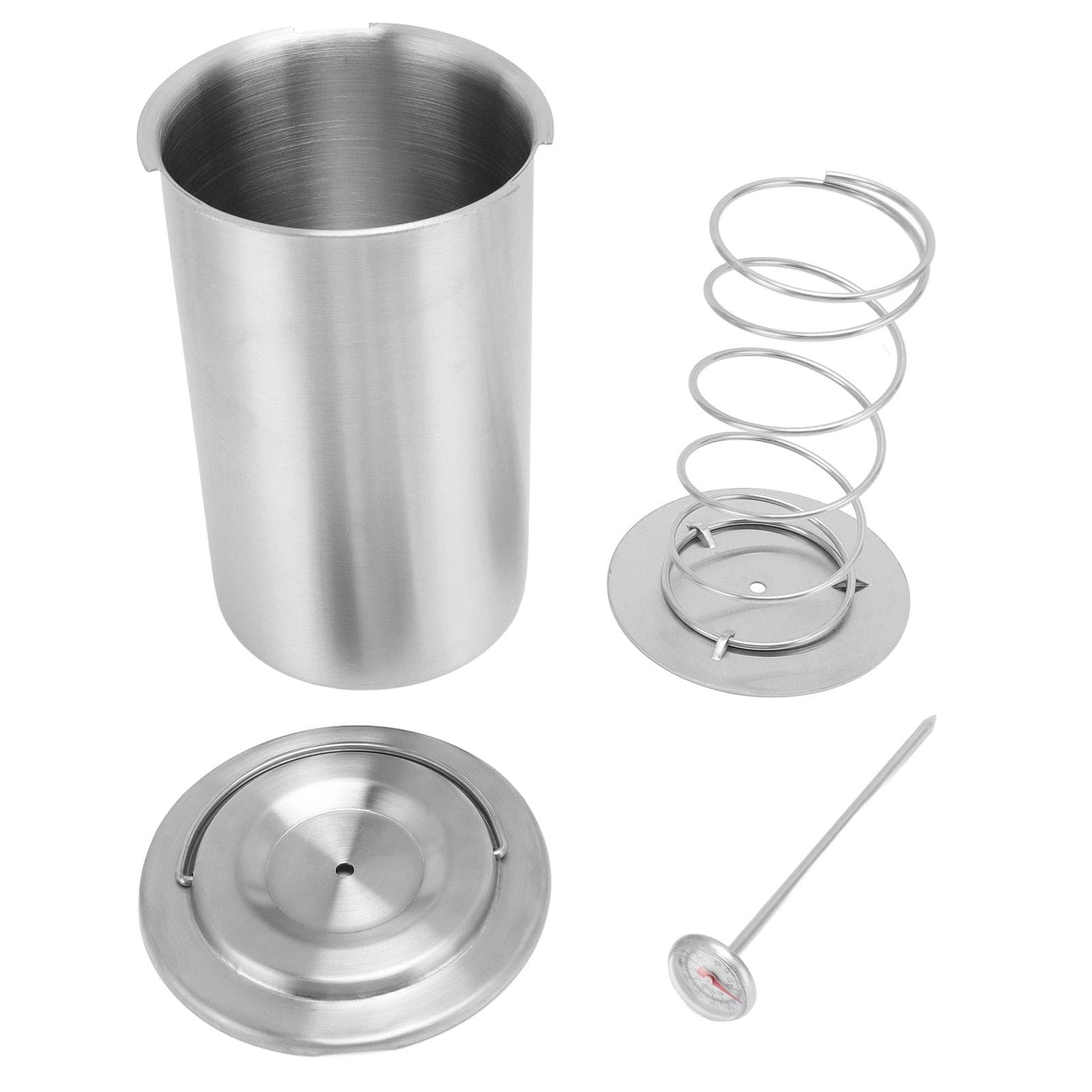 Ham Maker Meat Press Cooker Stainless Steel Kitchen Bacon Meat Pressure Cooking Barrel with L