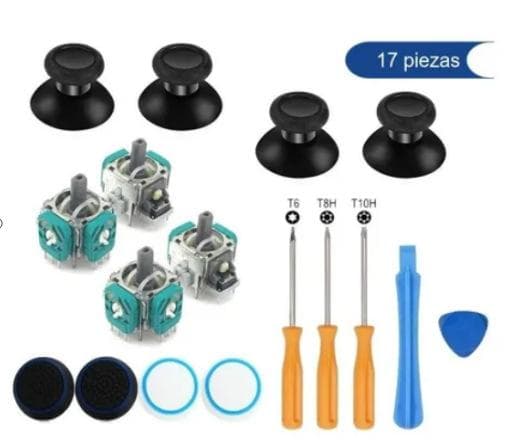 XBOX ONE controller 3D joystick joystick remote sensing mushroom head cap PS4 PS5 remote sensing