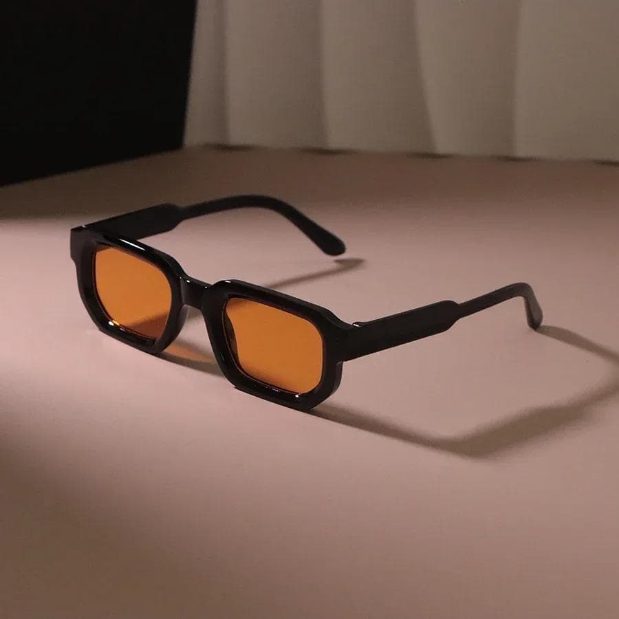 New Designer Rectangle Sunglasses for Women Men Colorful Plastic UV Protection Outdoor Eyewear Fashion Sun Glasses Other