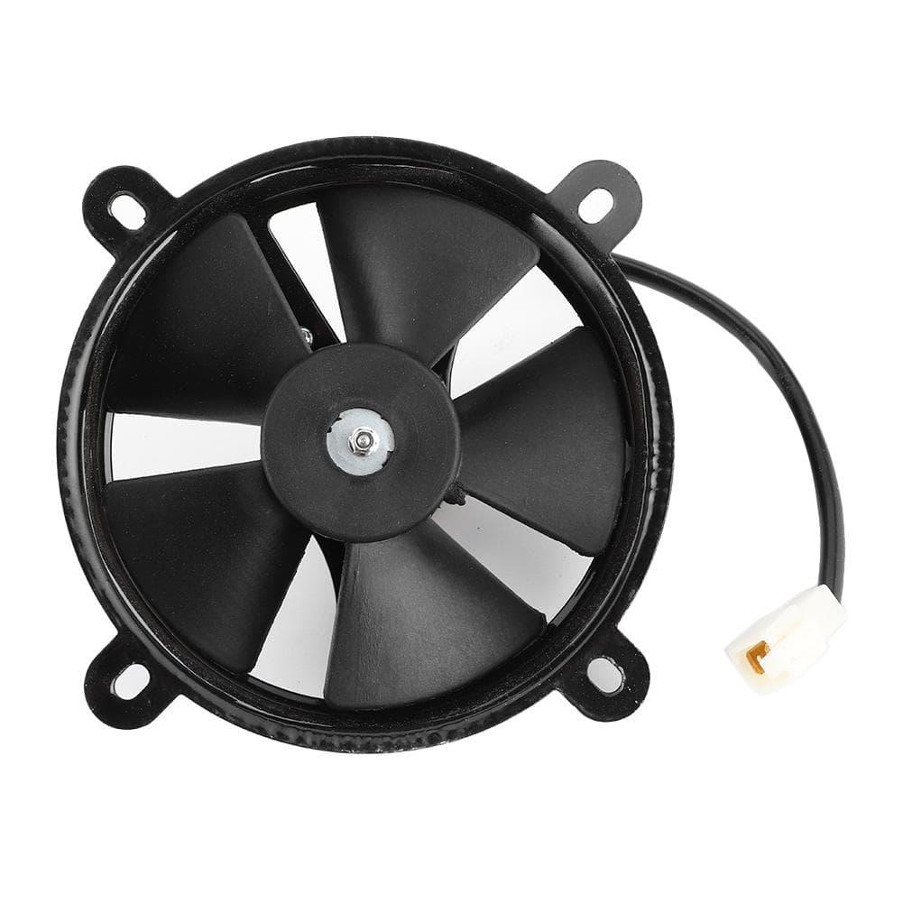 6in Radiator Thermo Electric Cooling Fan Accessory Fit for 150c 200cc Dirt Bike ATV