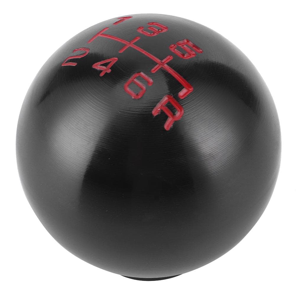 Car Gear Shift Knob Sports Lever Handball Interior Accesory Replacement Parts for Honda Civic black