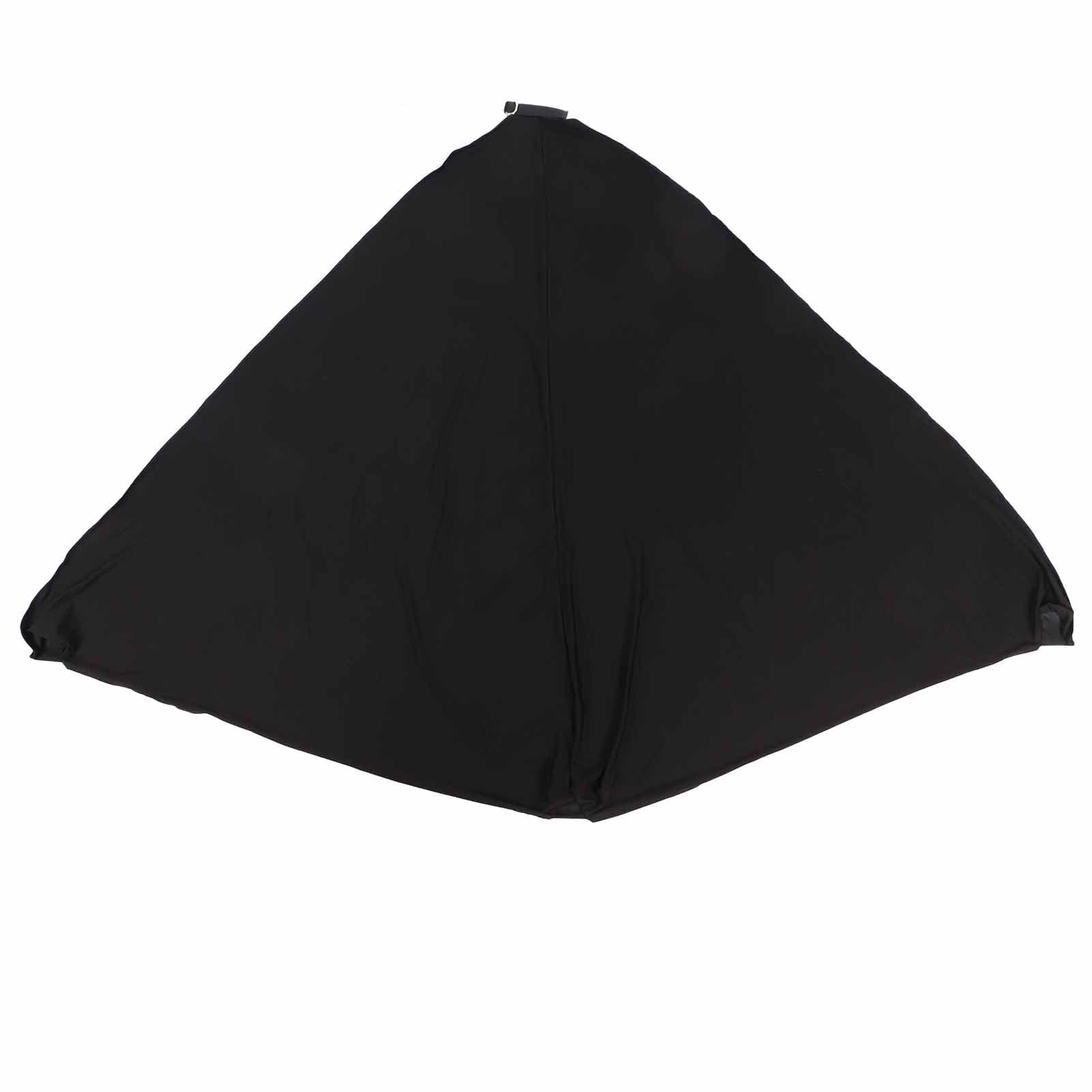 Speaker Tripod Cover Polyester Adjustable Stand Stretch Covering with Buckle Stage Accessories