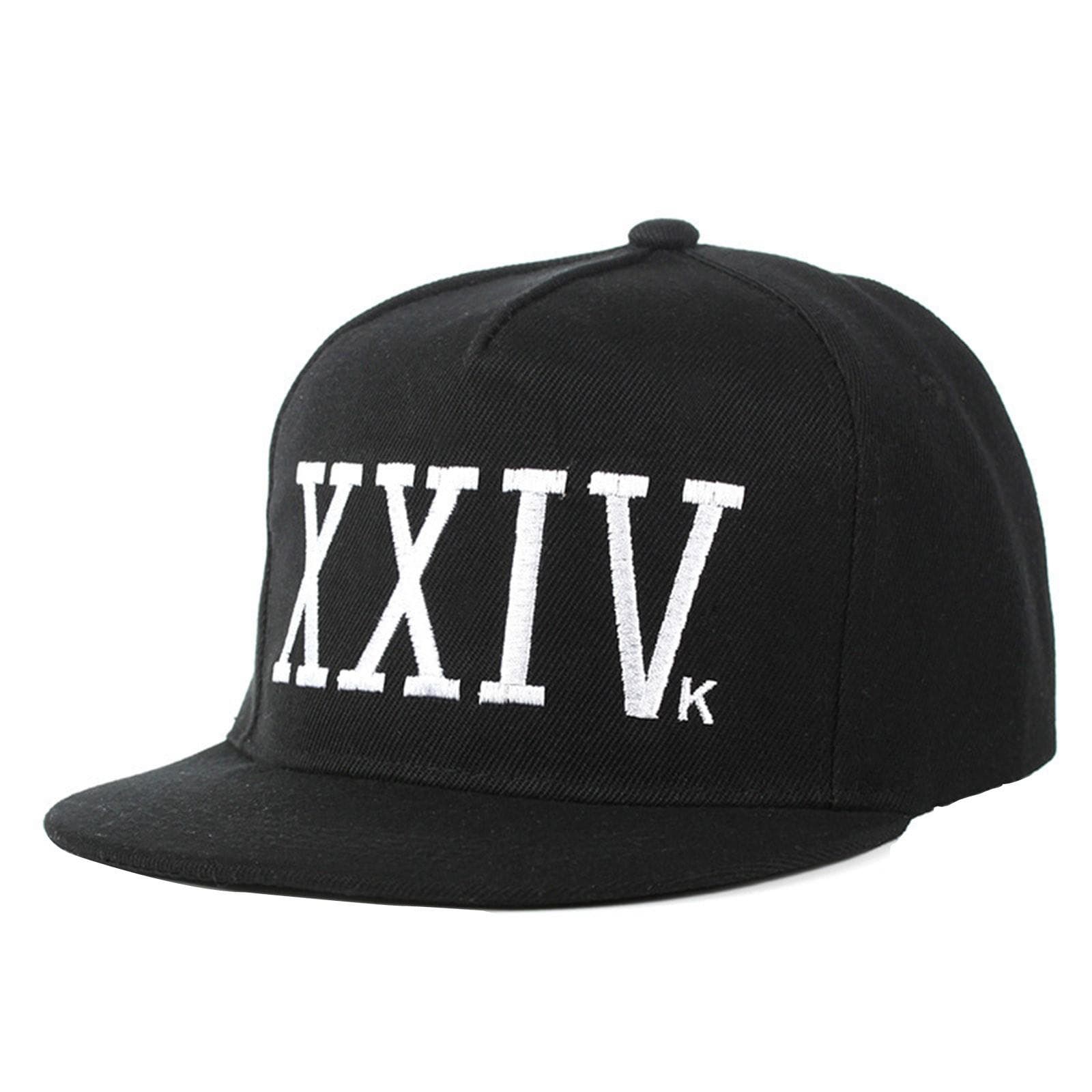 2021 Unisex Bruno Mars Baseball Cap 24k Magic Gorras K-Pop Cotton Bone Rapper Xxiv Dad Hat Hip Hop Snapback Sun Caps Casquette One Size black