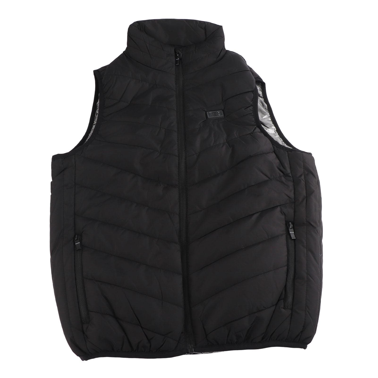 Heated Vest 9 Zones 3 Heating Level Washable USB Heated Jacket for Men Women Winter XXL M