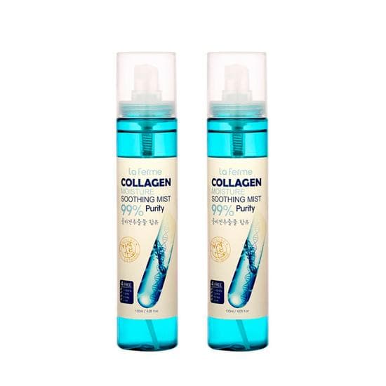 Moisturizing Facial Spray with Collagen 120ml #2pcs