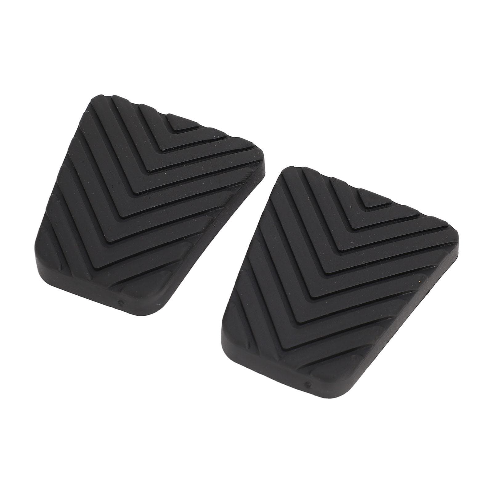 Brake Clutch Pedal Pad Set Rubber Textured Surface MB193884 Replacement for Mitsubishi Mirage
