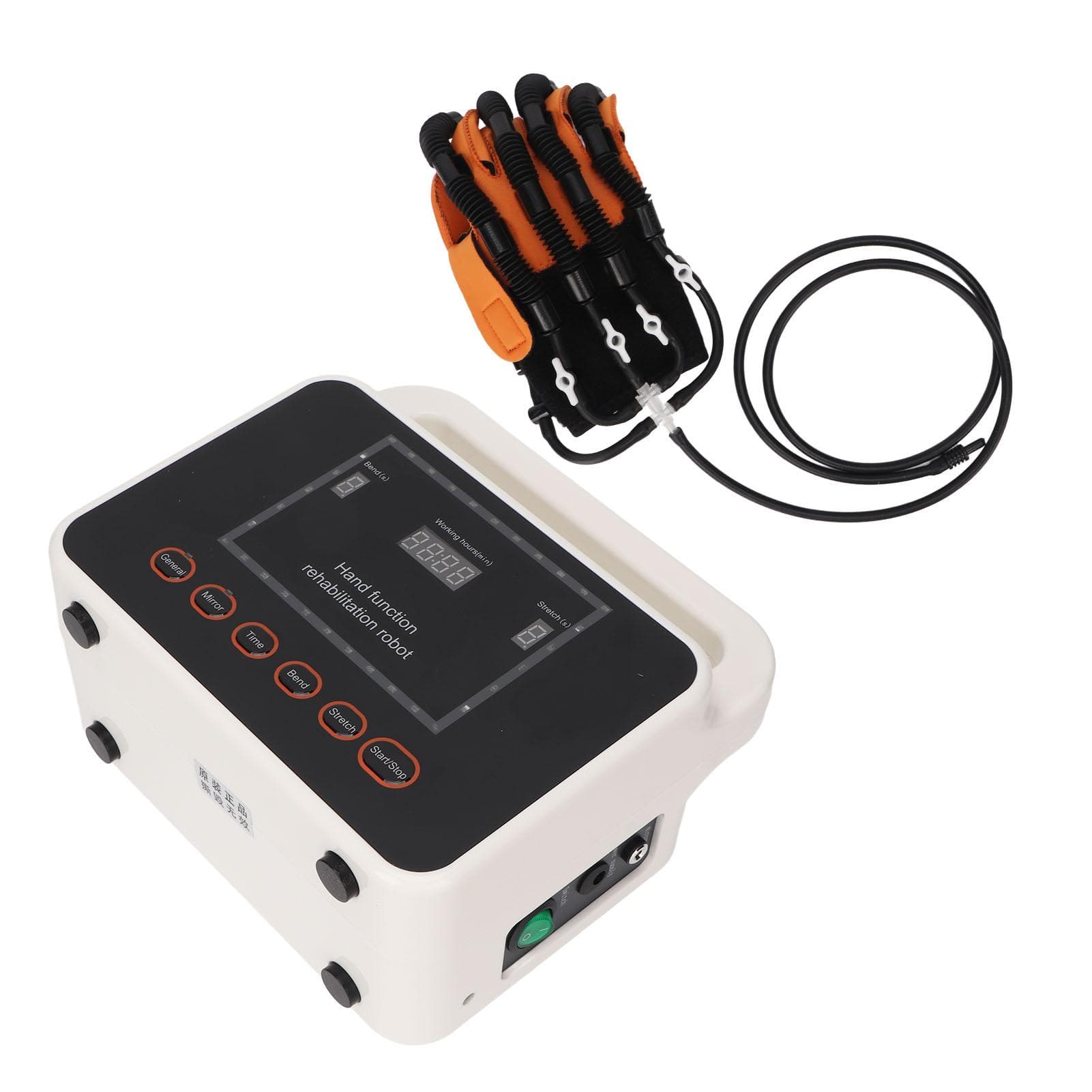 Children Rehabilitation Robot Glove for Hand Dysfunction Right Hand Glove Left Mirroring Glove S US Plug