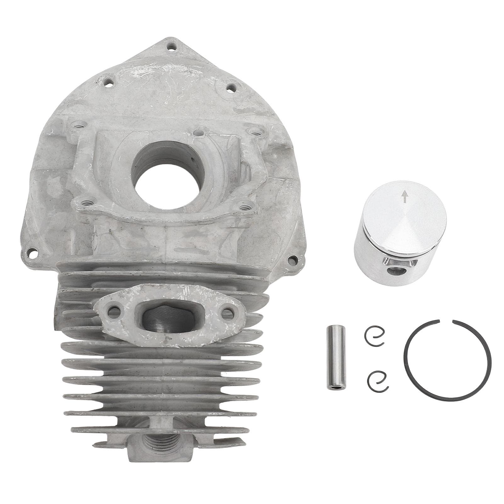 Cylinder Piston Assembly Kit 4161570R 34mm for Oleo Sparta 25 25TR 26 250 250TR 250T 260 for Efco