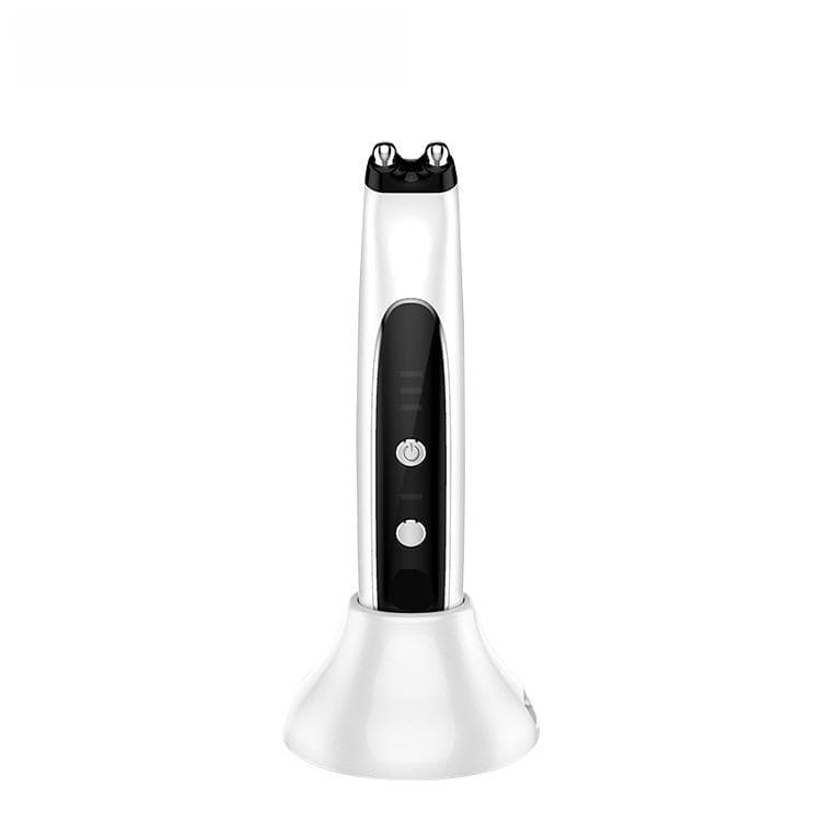 Beauty Home Eye Introduction Eye Beauty Instrument EMS Micro Current Vibration Eye Massager white