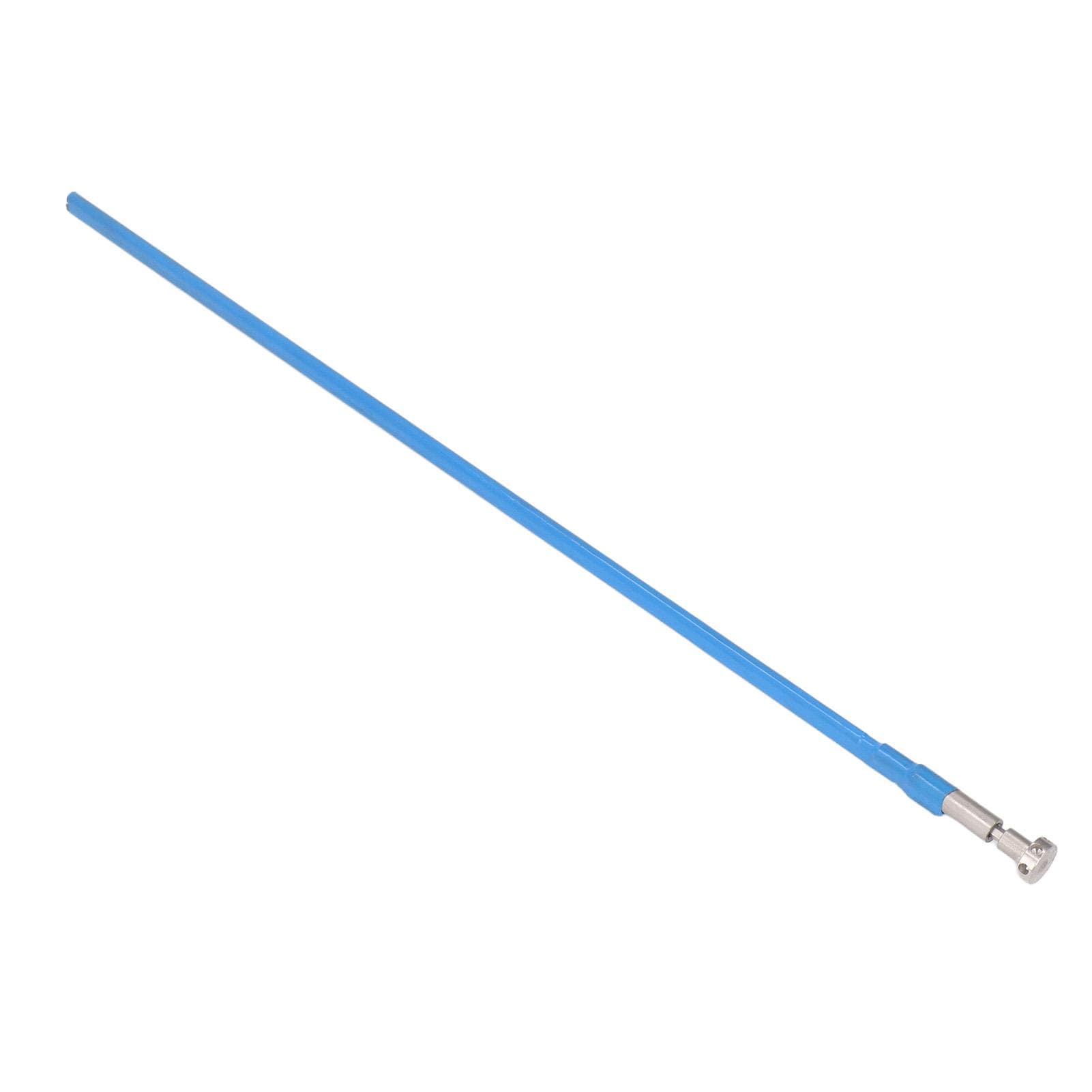Guitar Truss Rod Steel 2 Way Bidirectional Adjustment Electric Guitar Adjustment Tool with Spoke GH411466mm