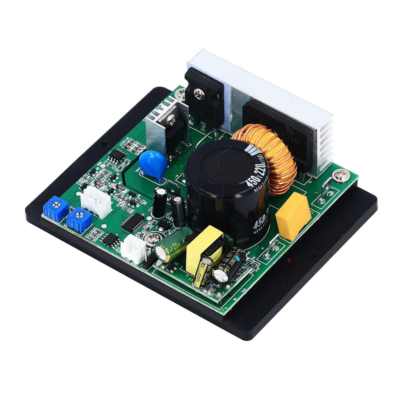 Mini Lathe Motor Control System Motor Circuit Board with Magnetic Switch Direction Switch