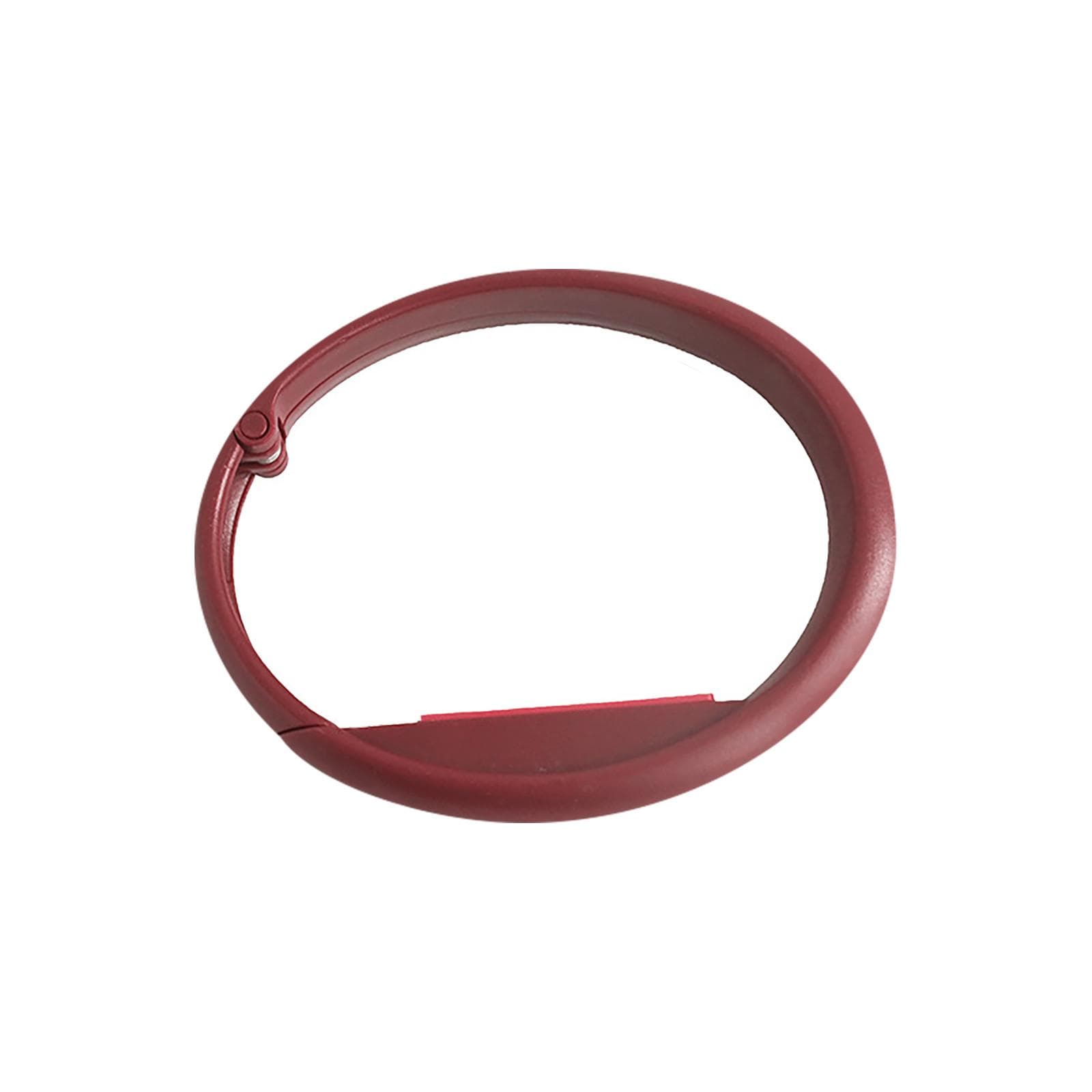(brisand) Portable Purse Hanger, Foldable Purse Handbag Hook Table Hanger Holder, Non-Slip No-Punching Table Hook One Size wine