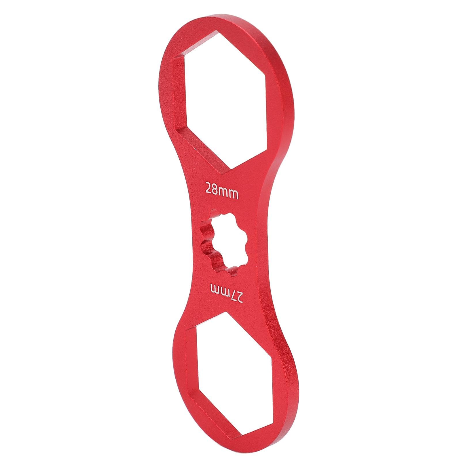 Bike Front Fork Shoulder Cover Wrench Aluminum Alloy Bicycle Front Fork Removal Tool
