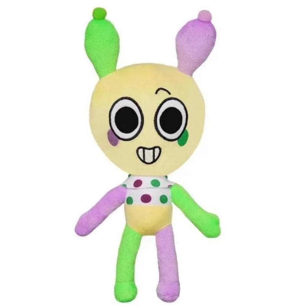 Dandy's World Plush Goob Pebble Dandys World Plushie Horror Game Soft Stuffed Cute Pillow Doll Toy Children Gifts Twisted Yatta