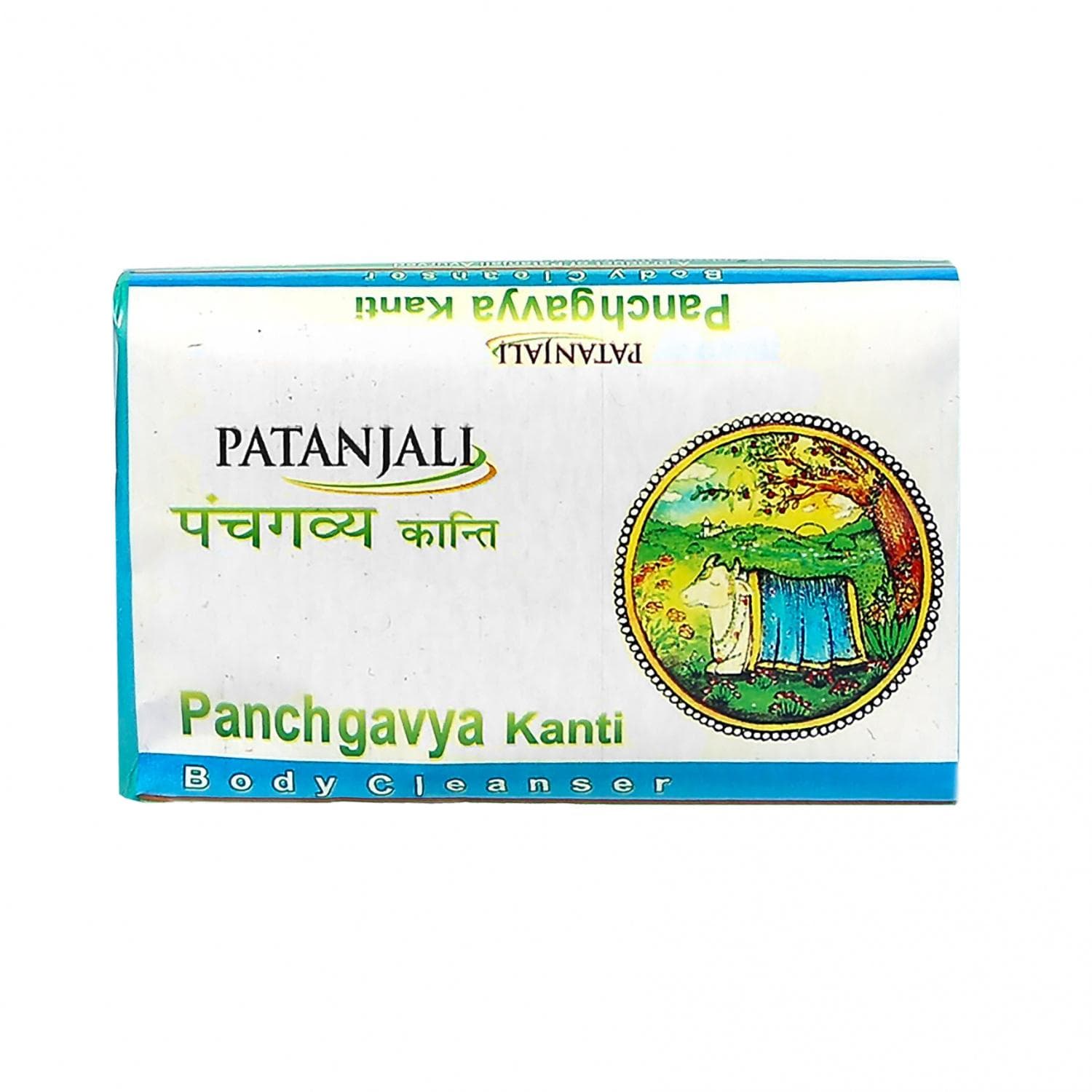 Soap Panchagavya Kanti (75 g), Panchagavya Kanti Body Cleanser, Patanjali 3.6375