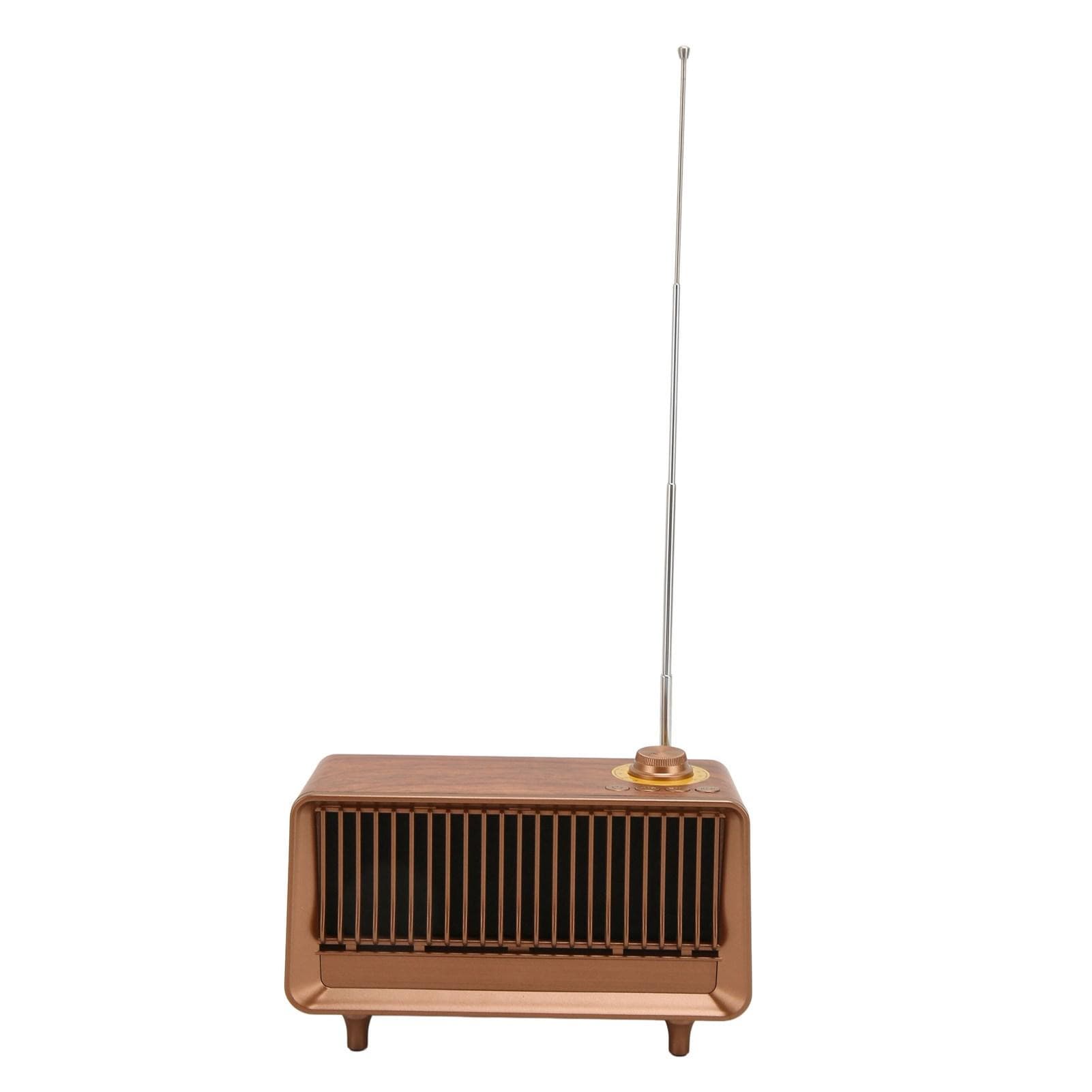 Retro Bluetooth Speaker HiFi Stereo Rechargeable Portable Support U Disk Memory Card Wireless FM