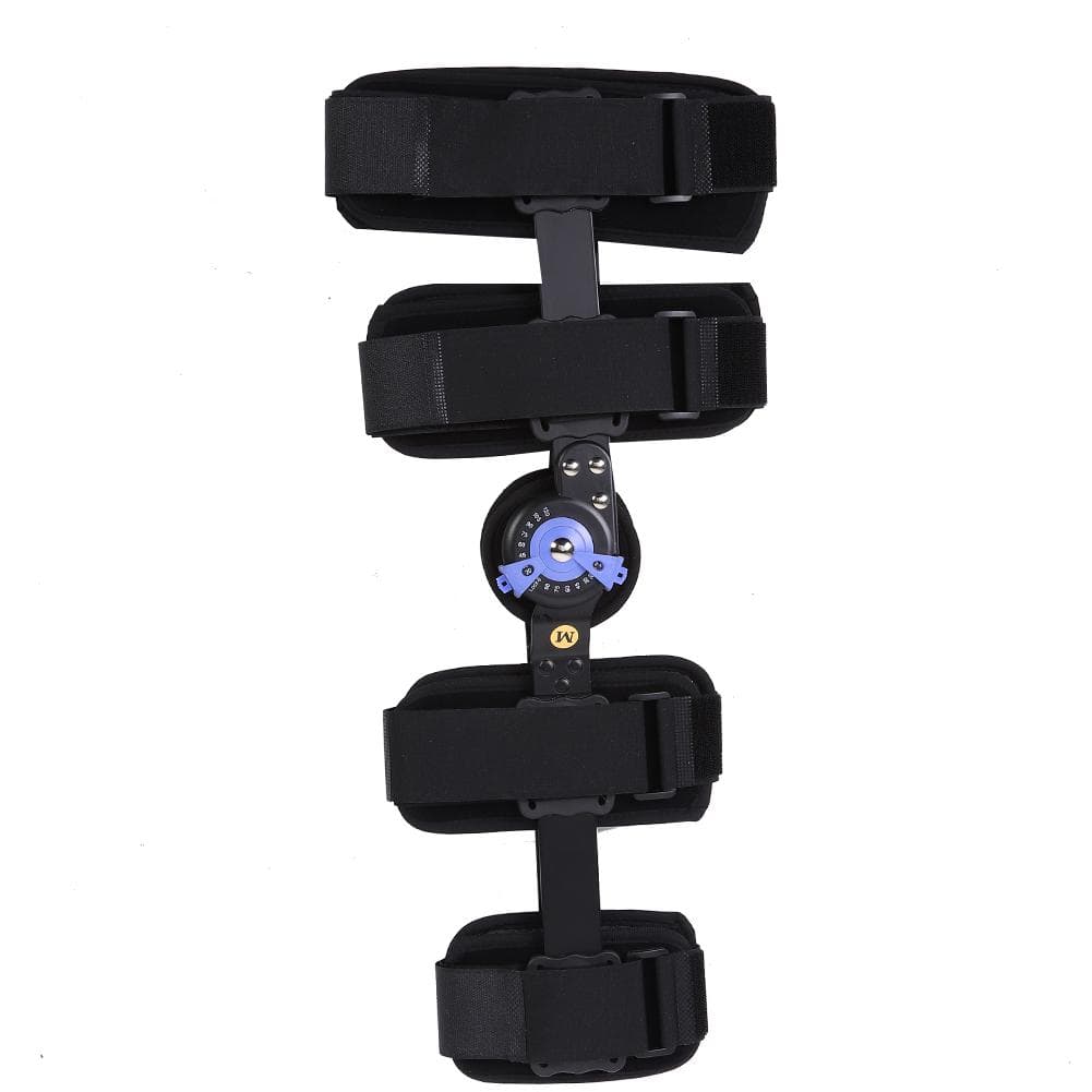 Knee Brace Recovery Stabilization Adjustable Knee Sprain Support Stabilizer Brace