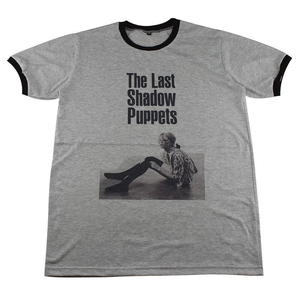 The Last Shadow Puppets Alex Turner Arctic Monkeys >C038 Ringer T-Shirt M L Xl XXXXL
