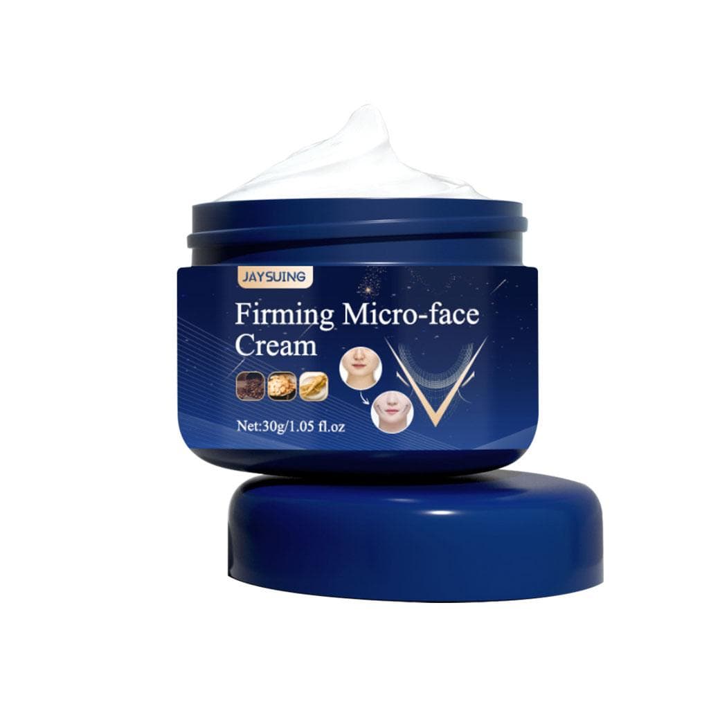 Firming Face-Lift Slimming Cream Anti-Aging Tightening & Moisturizing Facial Cream for Women, Wrinkle Reduction, Double Chin Treatment Face Cream 30G