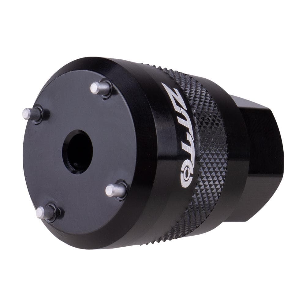 ZTTO Bike Crank Arm Installation and Removal Wrench Crank Side Cover Remover Bicycle Repairing Tool black