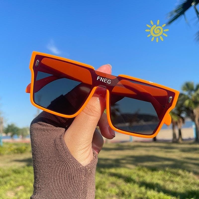 Fashion Kids Sunglasses UV Protection Korean Style Cute Baby Sunglasses for Boys Girls Birthday Gift Party Glasses