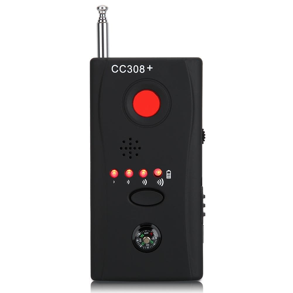 CC308+ Mini Wireless Radio Wave Signal Detector WiFi RF GSM Device Finder US Plug